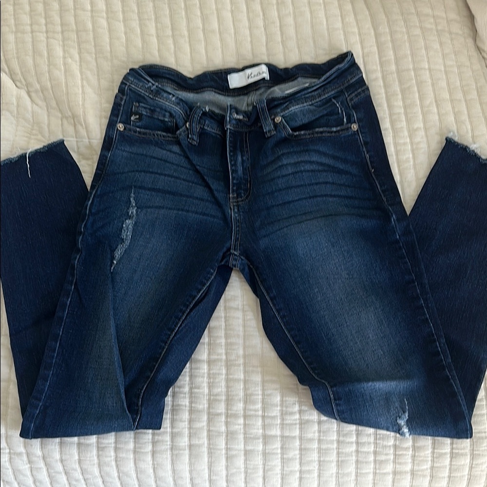 Kancan Women's Blue Jeans